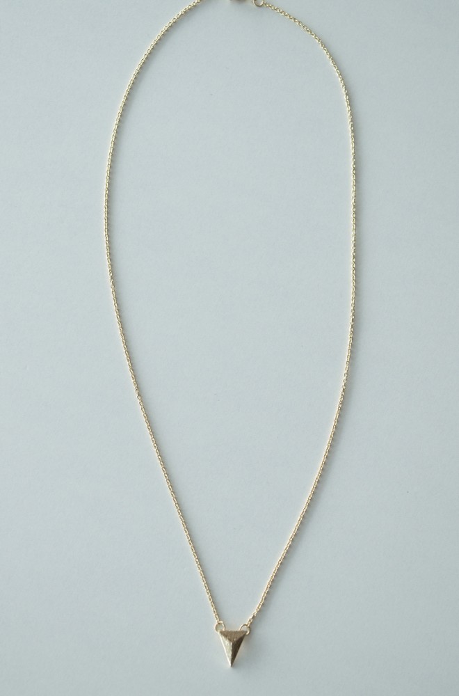 arrowhead necklace